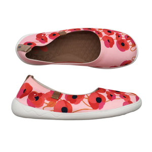 Unisex UIN - Ballerinas, size 42 - Light pink (1)