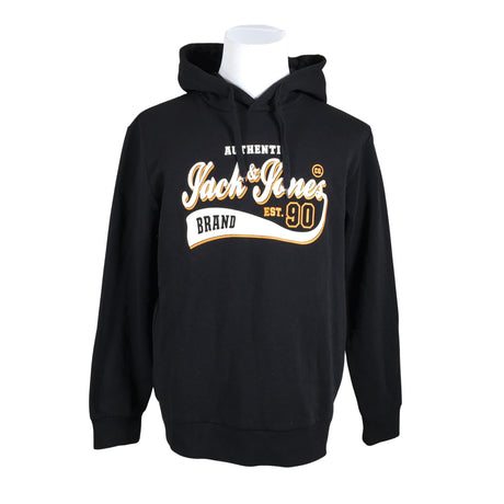 Unisex Jack & Jones - Hoodie, size XL - Black ()