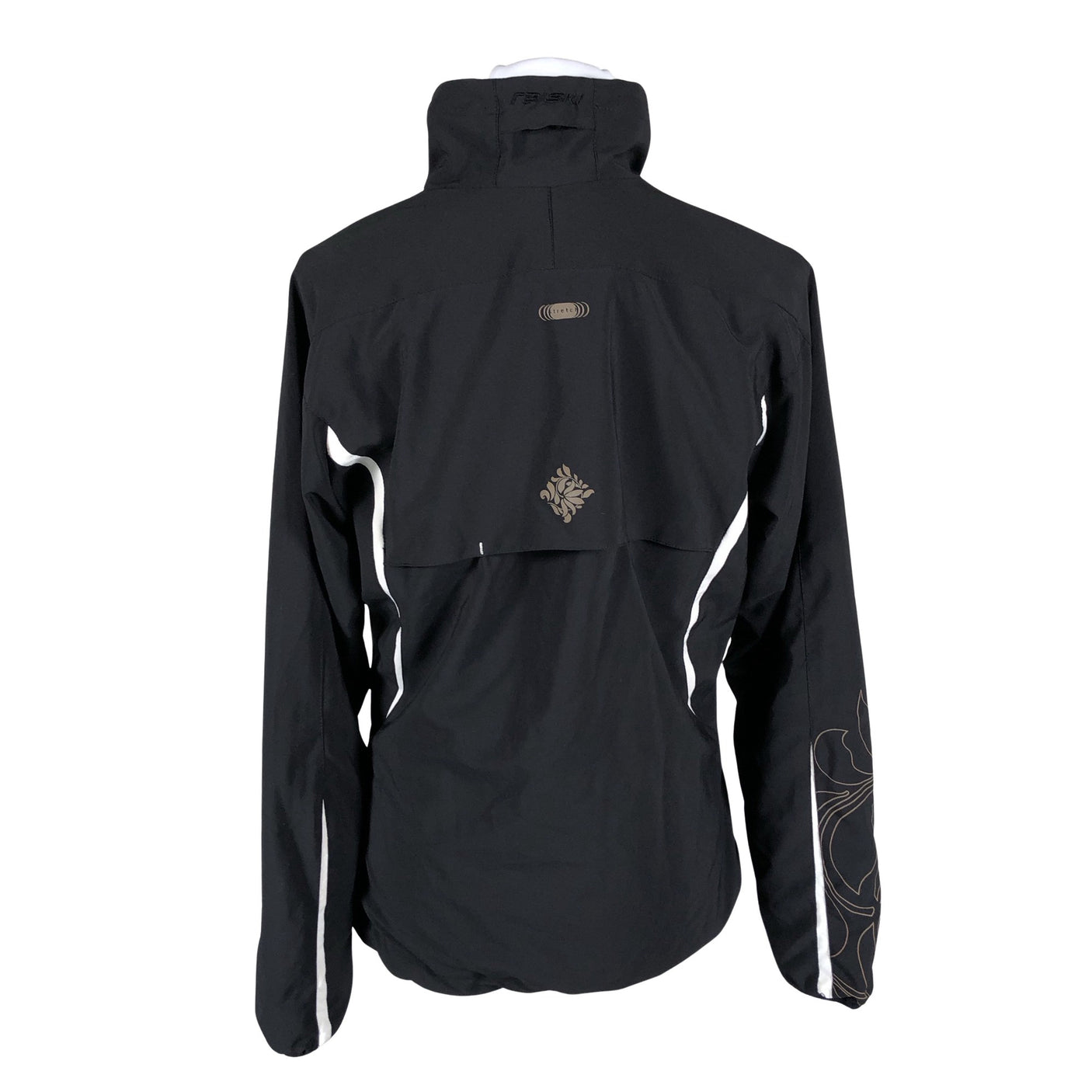 Unisex Raiski - Outdoor jacket, size 40 - Black (2)