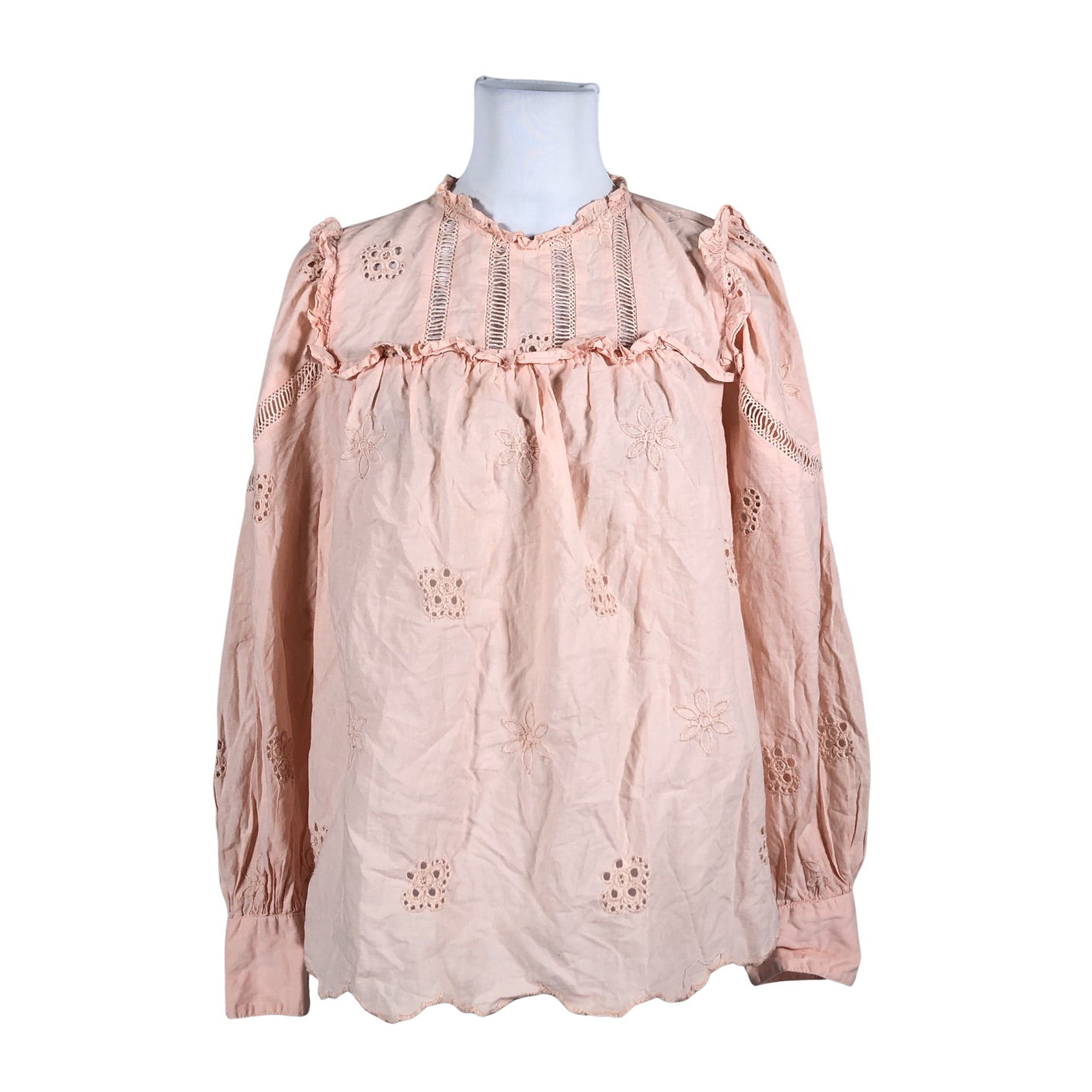 Unisex Lindex - Blouse, size 38 - Light pink (1)