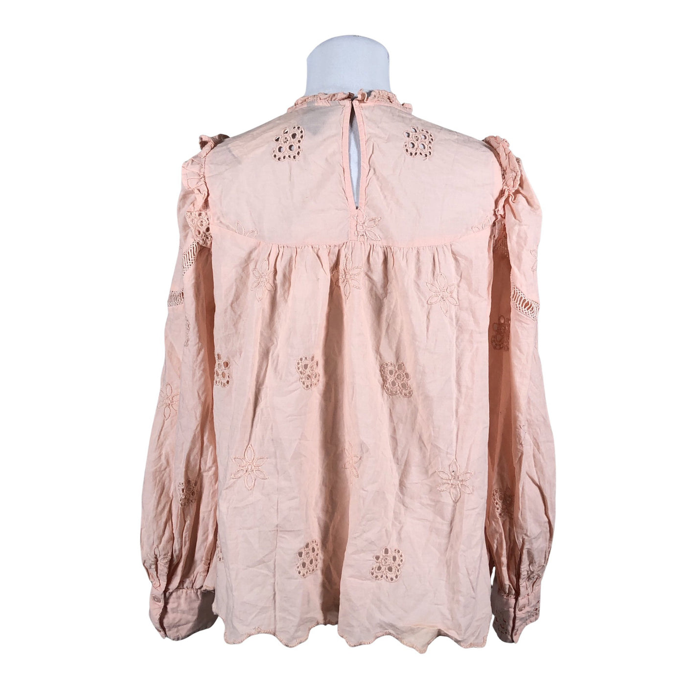 Unisex Lindex - Blouse, size 38 - Light pink (2)