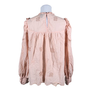 Unisex Lindex - Blouse, size 38 - Light pink (2)