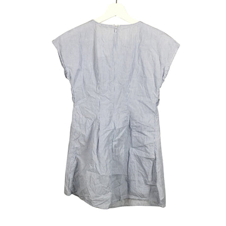 Unisex Benetton - Dress, size 146 - 152 - Light blue (2)