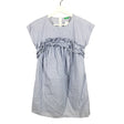 Unisex Benetton - Dress, size 146 - 152 - Light blue ()