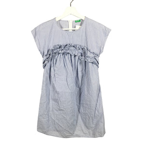 Unisex Benetton - Dress, size 146 - 152 - Light blue (1)