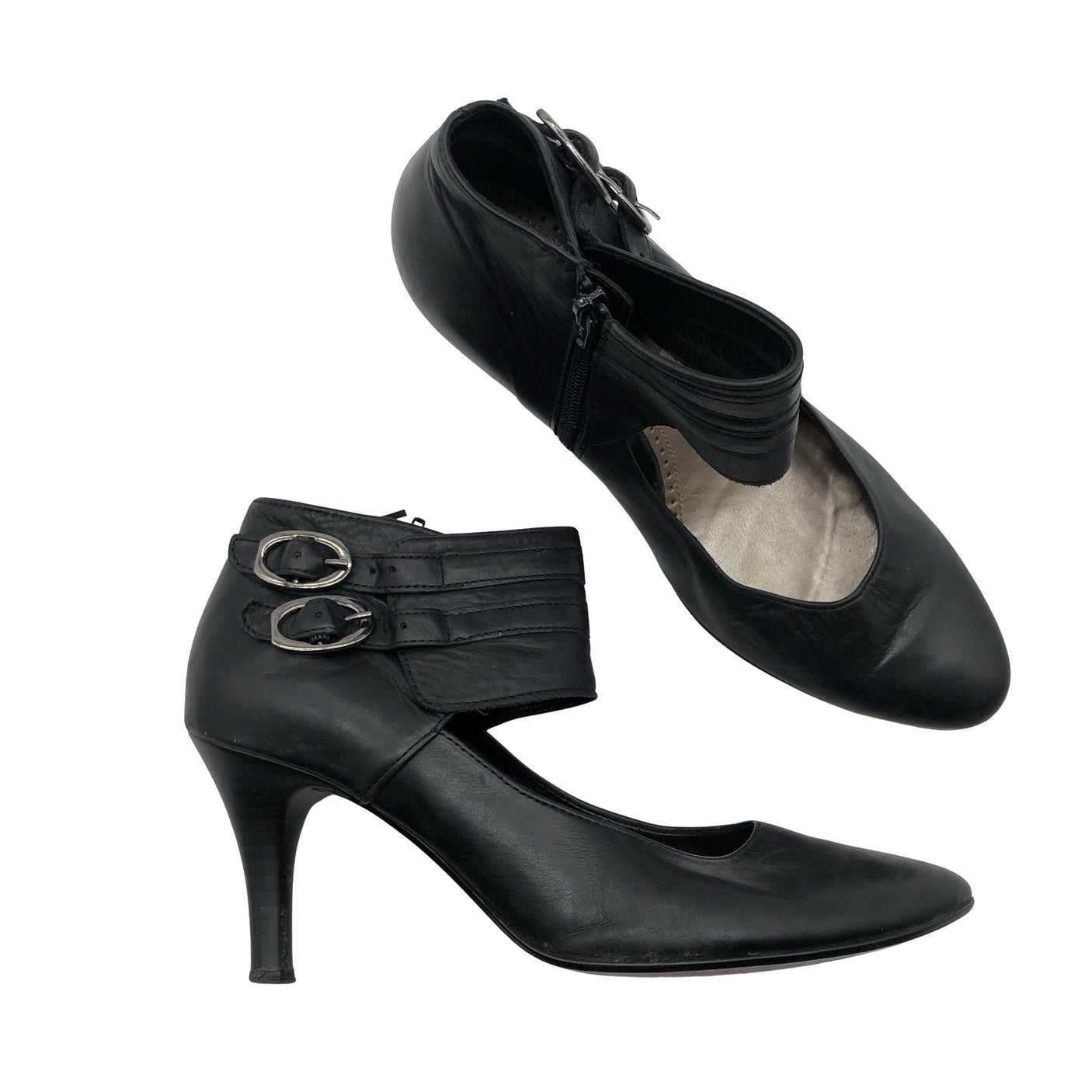 Unisex Gabor - High heels, size 38 - Black (1)
