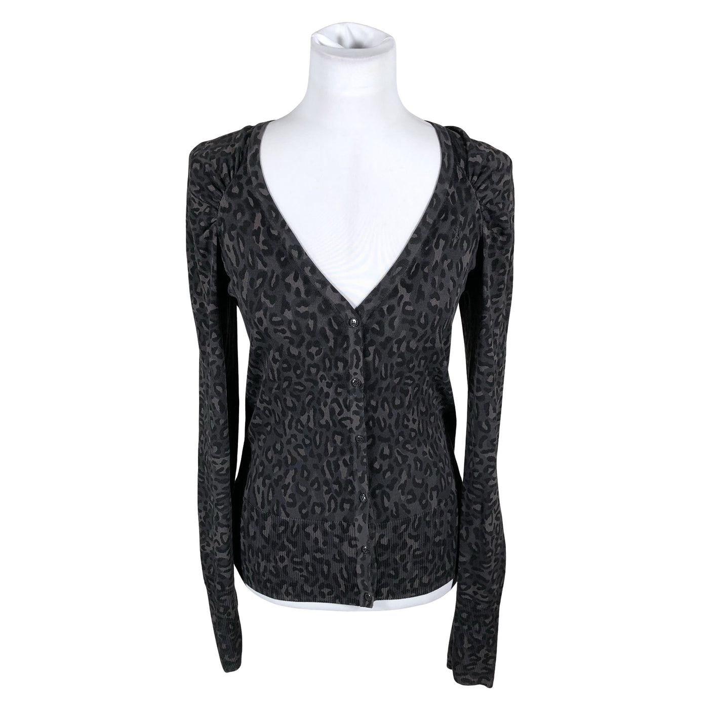 Unisex Esprit - Cardigan, size 36 - Gray (1)