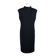 Unisex Your Face - Tricot dress, size 38 - Black ()