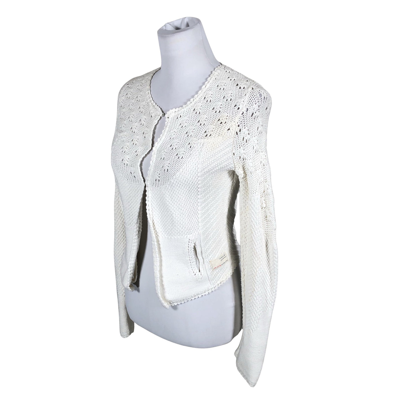 Unisex Odd Molly - Cardigan, size 36 - White (2)