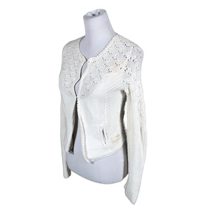 Unisex Odd Molly - Cardigan, size 36 - White (2)
