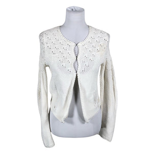 Unisex Odd Molly - Cardigan, size 36 - White (1)