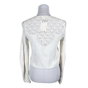 Unisex Odd Molly - Cardigan, size 36 - White (3)