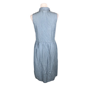 Unisex Selected - Denim dress, size 38 - Light blue (2)