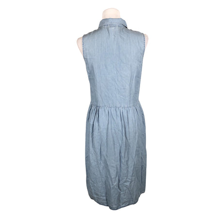Unisex Selected - Denim dress, size 38 - Light blue (2)