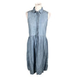 Unisex Selected - Denim dress, size 38 - Light blue ()