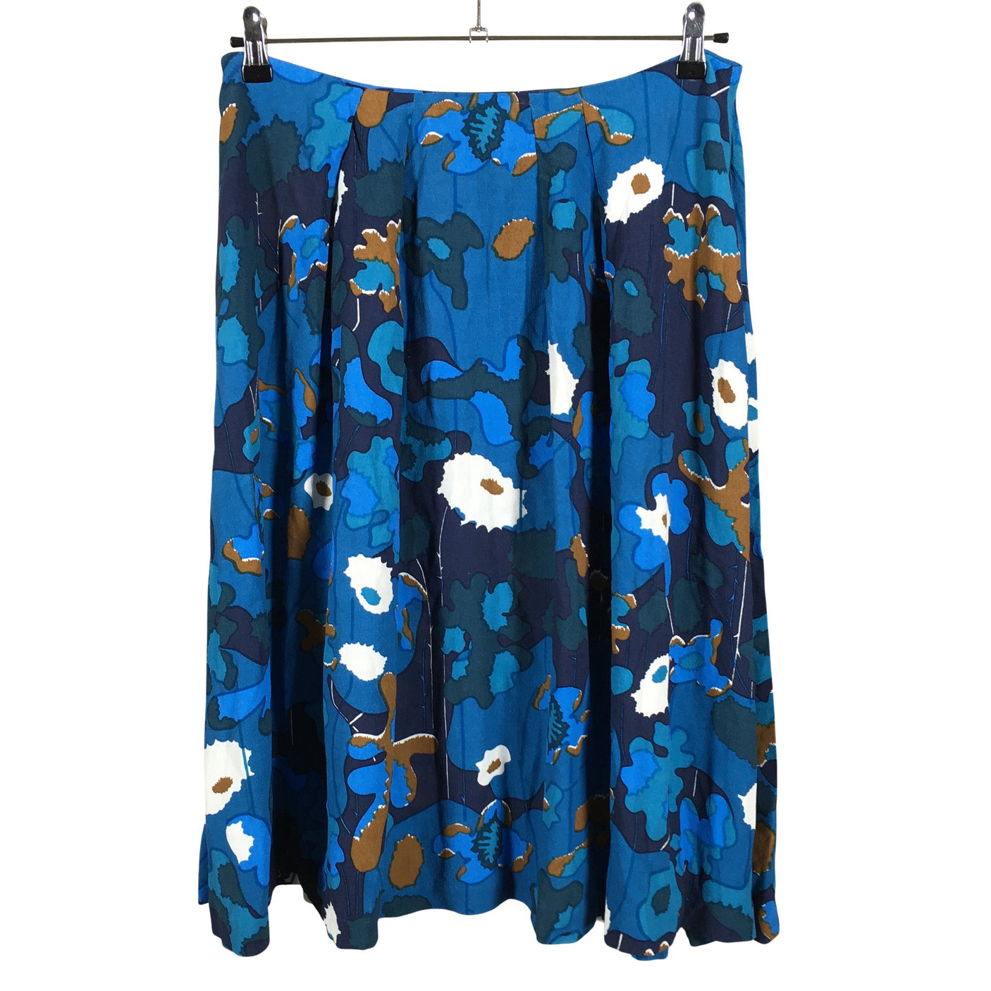Unisex Marimekko - Fabric skirt, size 40 - Blue (1)
