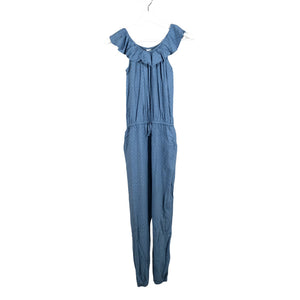 Unisex Polarn O. Pyret - Overalls, size 146 - 152 - Blue (1)