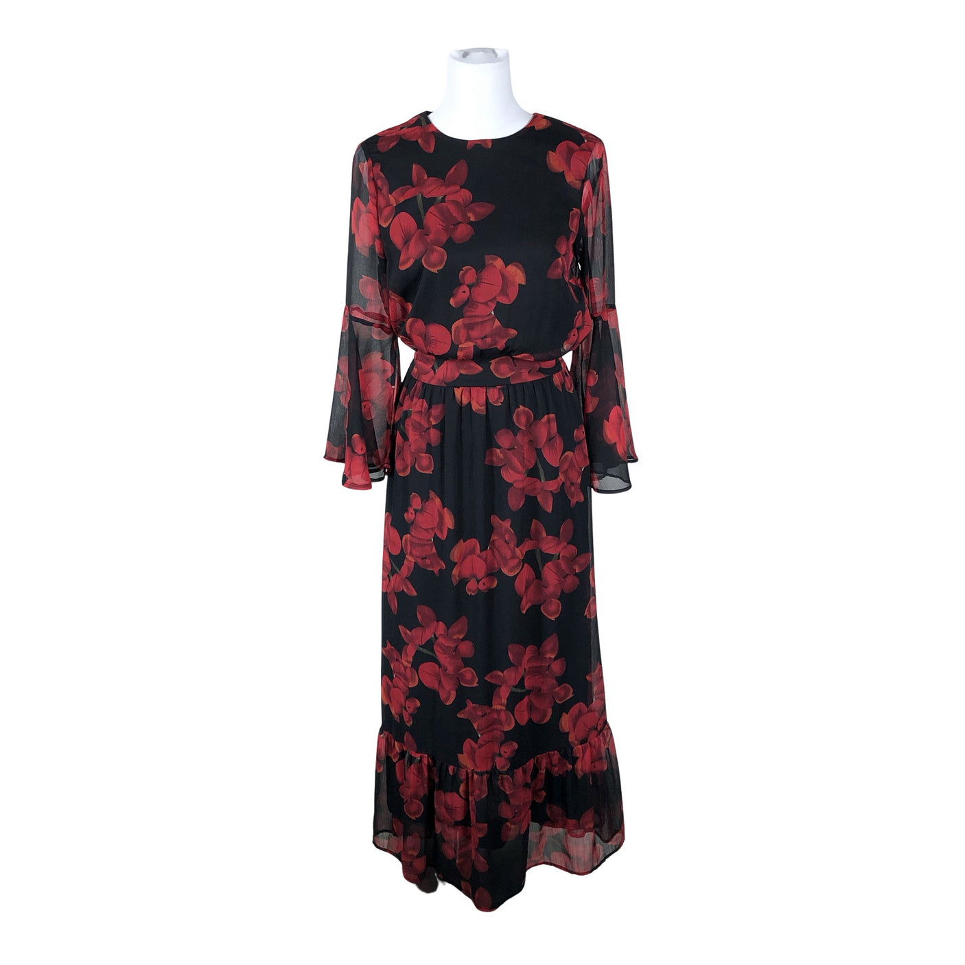 Unisex Y.A.S - Dress, size 38 - Black (1)