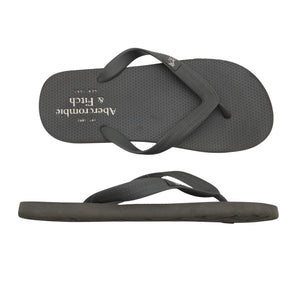 Unisex Abercrombie&Fitch - Beach sandals, size XXS - Gray (1)