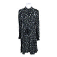 Unisex Selected - Schiffon dress, size 38 - Black ()
