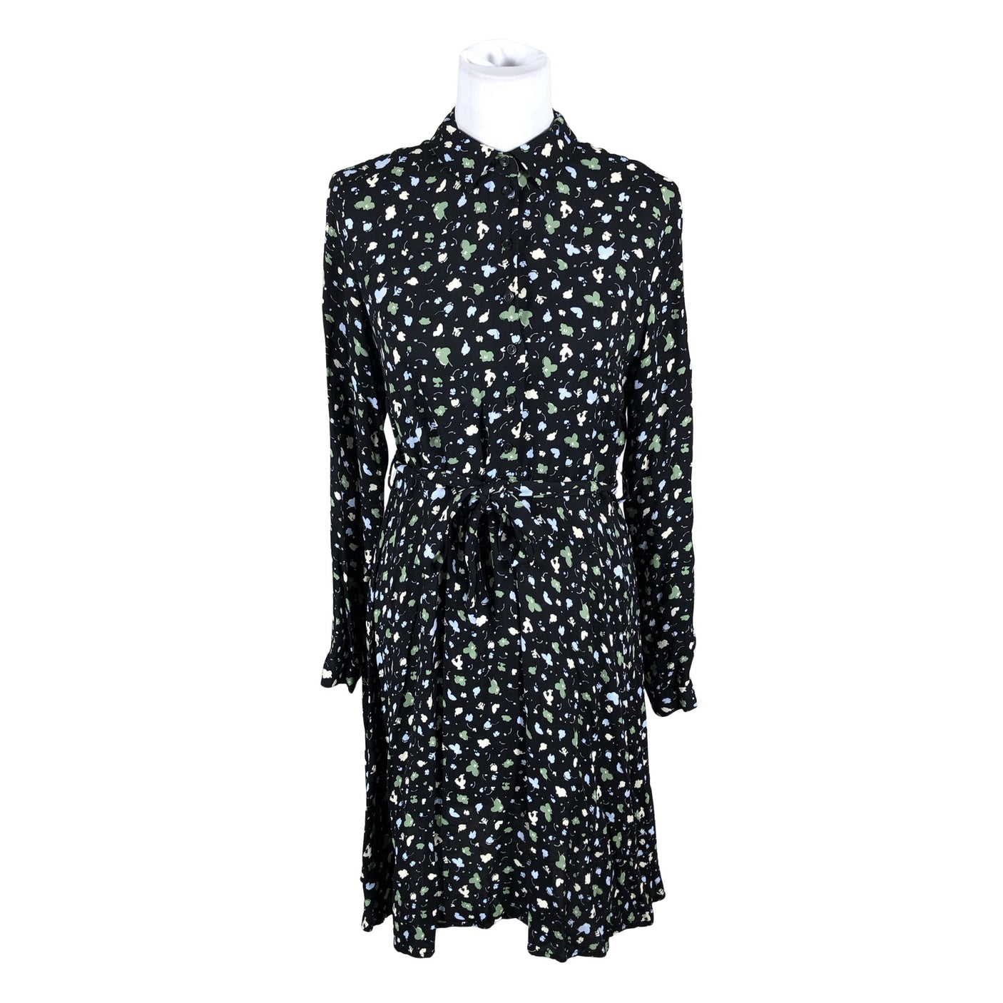 Unisex Selected - Schiffon dress, size 38 - Black (1)