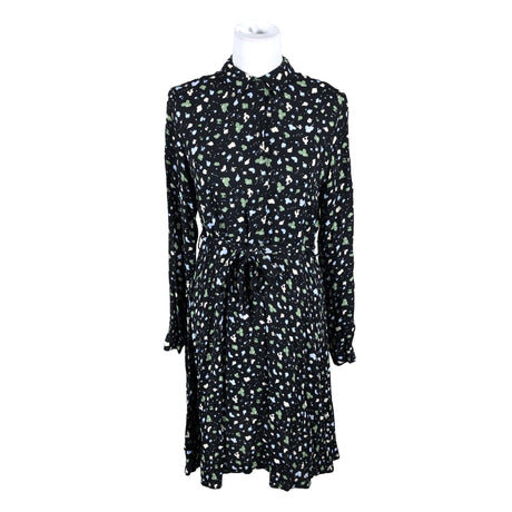 Unisex Selected - Schiffon dress, size 38 - Black ()
