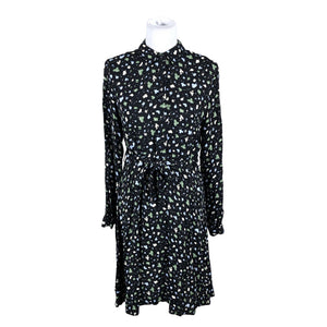 Unisex Selected - Schiffon dress, size 38 - Black (2)