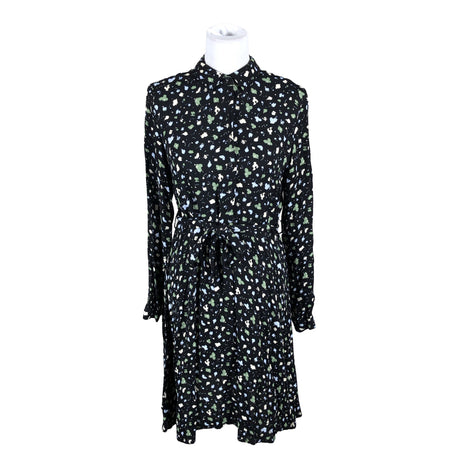 Unisex Selected - Schiffon dress, size 38 - Black (2)