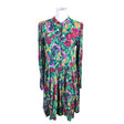 Unisex Y.A.S - Schiffon dress, size 38 - Green ()