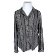 Unisex Nanso - Tricot shirt, size 46 - Black ()