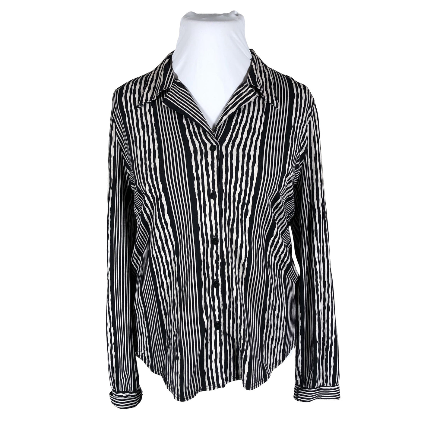 Unisex Nanso - Tricot shirt, size 46 - Black (1)