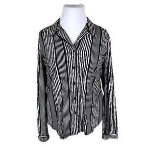 Unisex Nanso - Tricot shirt, size 46 - Black (1)