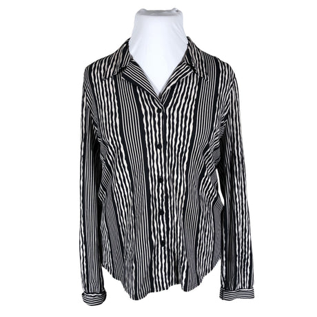 Unisex Nanso - Tricot shirt, size 46 - Black ()