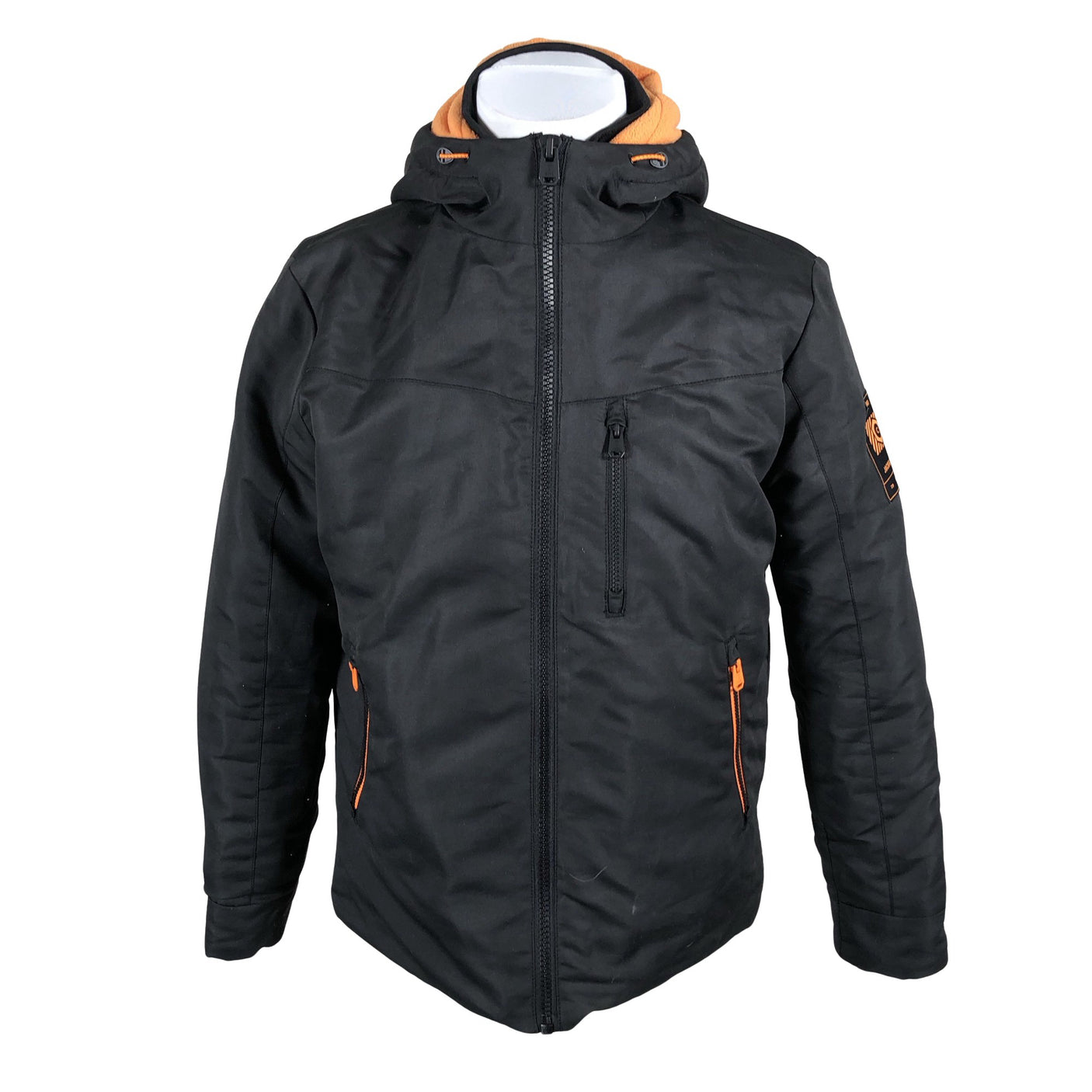 Unisex Jack & Jones - Winter jacket, size L - Black (1)