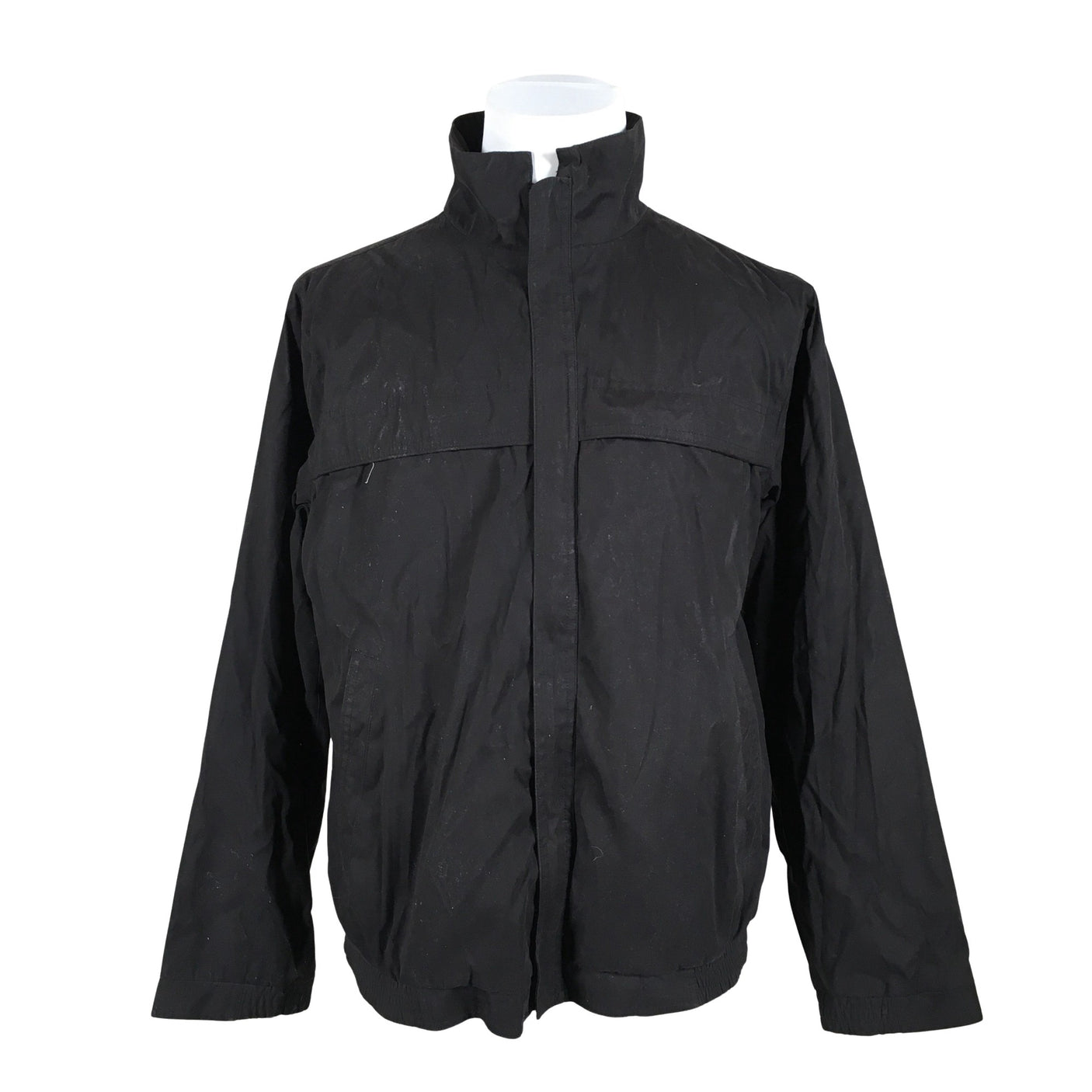 Unisex Rappson - Outdoor jacket, size XXL - Black (1)