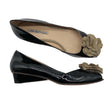 Unisex Via Spiga - Wedge heel shoes, size 42 - Black ()
