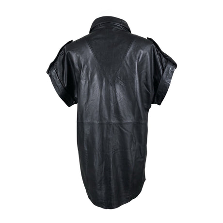 Unisex Goosecraft - Leather jacket, size 34 - Black (2)