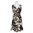Unisex Your Face - Schiffon dress, size 40 - Beige ()