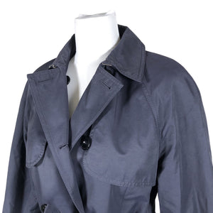 Unisex Tiger of Sweden - Trench coat, size 38 - Blue (3)