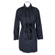 Unisex Tiger of Sweden - Trench coat, size 38 - Blue ()