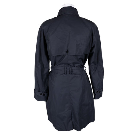 Unisex Tiger of Sweden - Trench coat, size 38 - Blue (2)