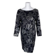 Unisex Jatuli - Tricot dress, size 38 - Black ()