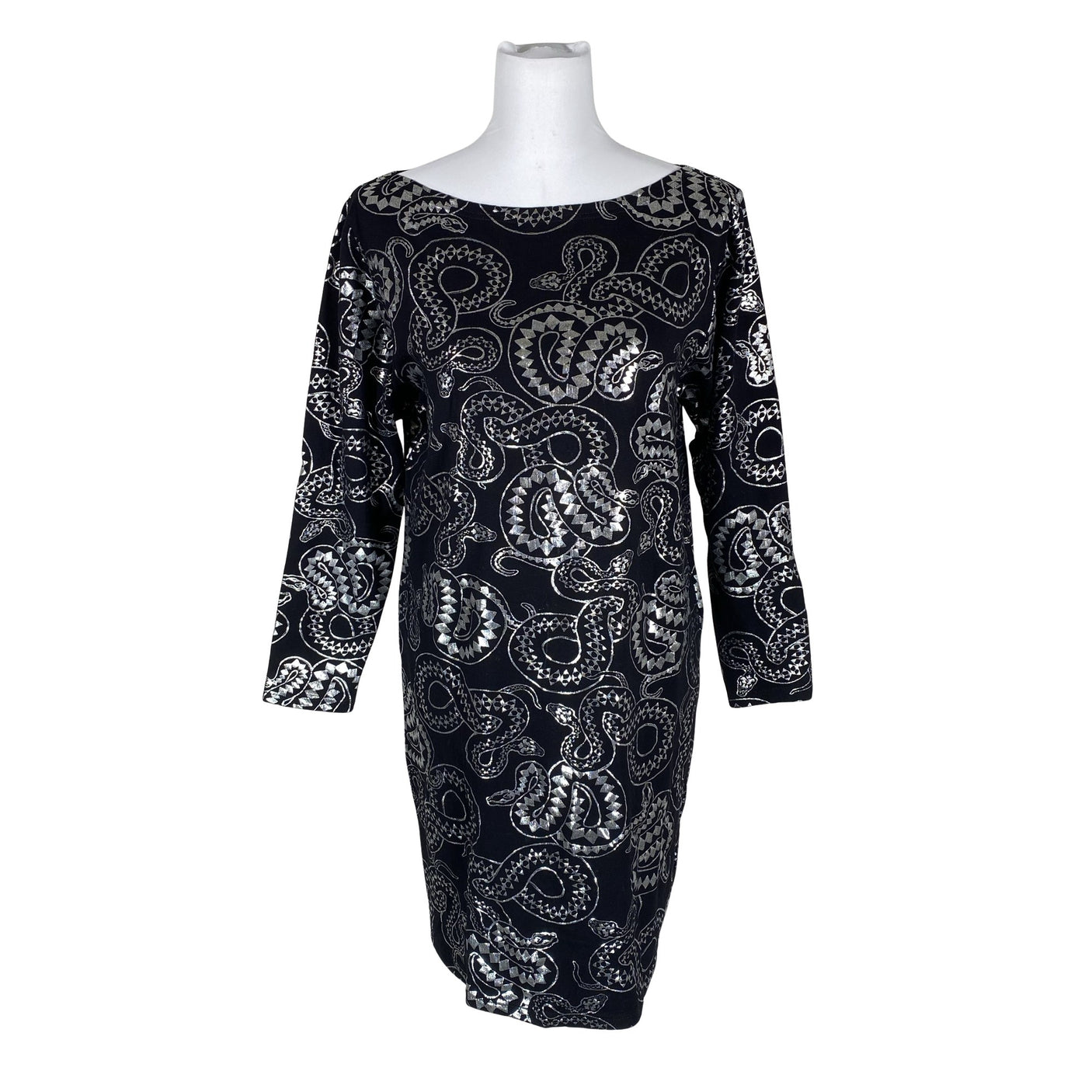 Unisex Jatuli - Tricot dress, size 38 - Black (1)