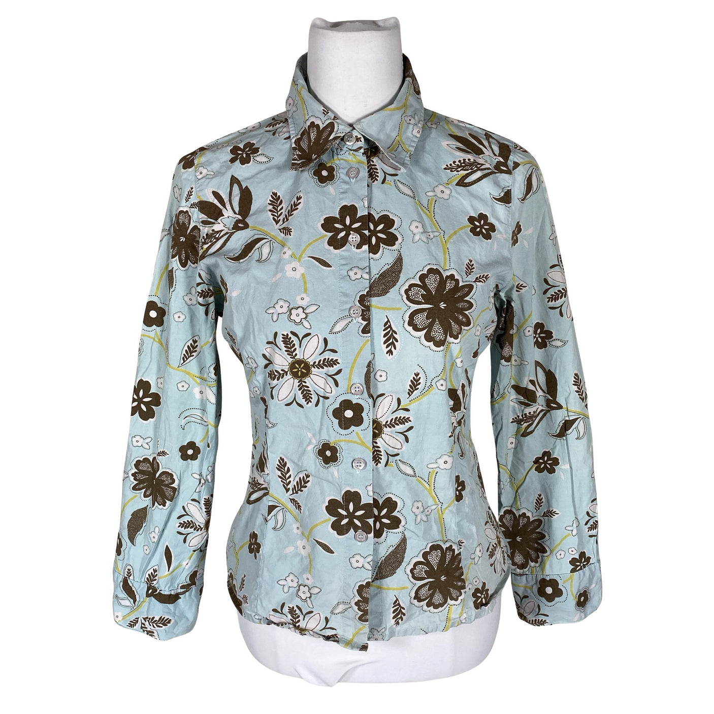Unisex Greenhouse - Blouse, size 38 - Light blue (1)