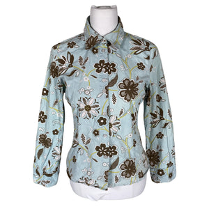 Unisex Greenhouse - Blouse, size 38 - Light blue (1)