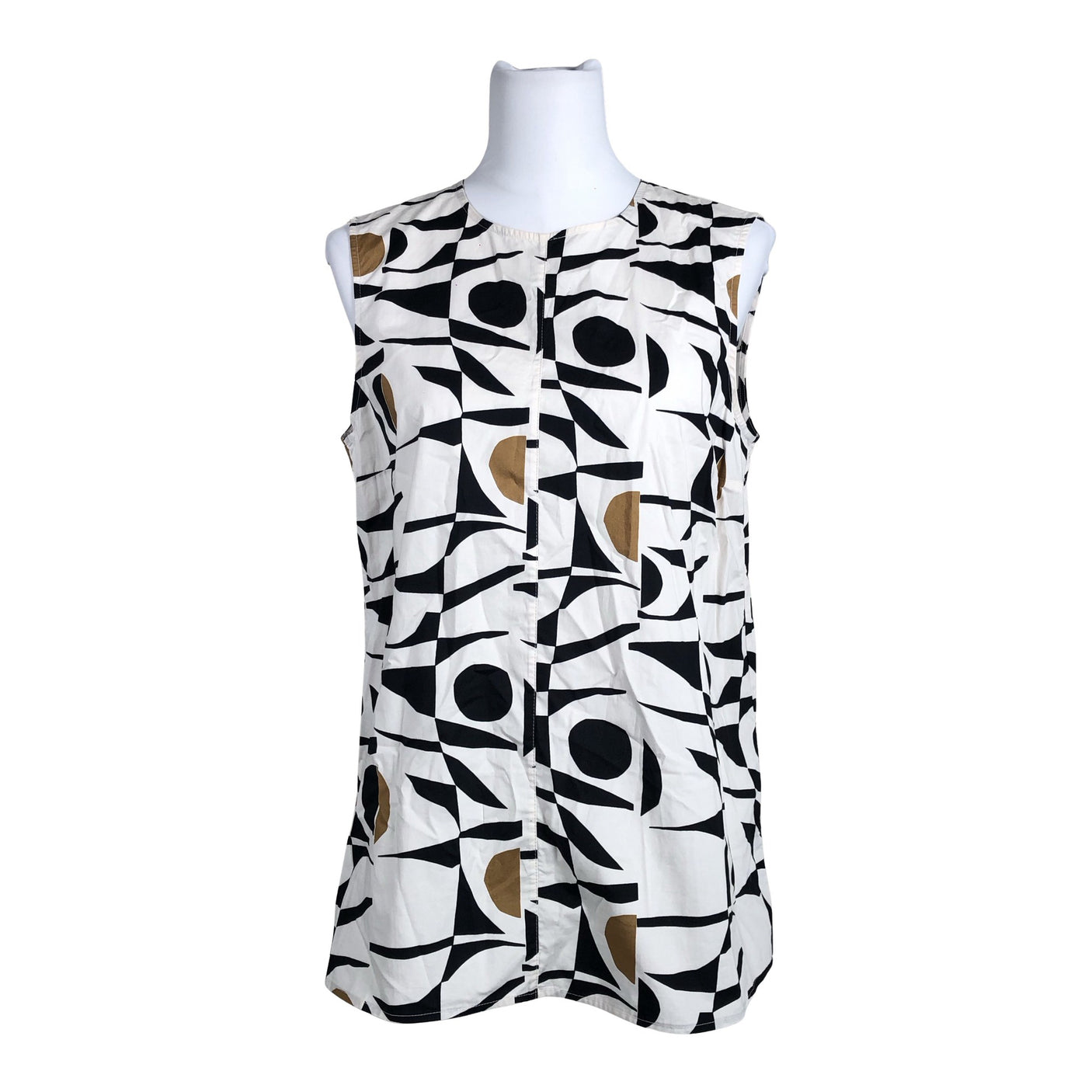 Unisex Marimekko - Top, size 40 - White (1)