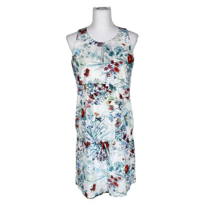 Unisex Esprit - Schiffon dress, size 36 - White (1)