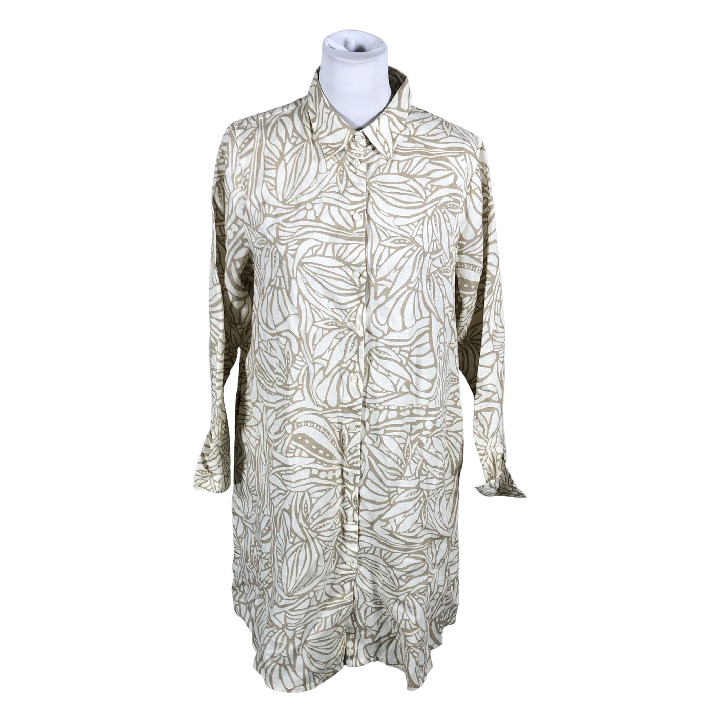 Unisex Fynch-Hatton - Dress, size 40 - Natural white (1)