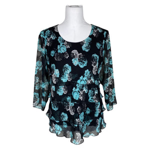 Unisex Signature - Blouse, size 40 - Black (1)