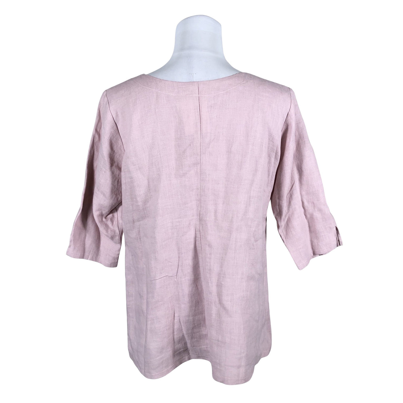 Unisex Bypias - Blouse, size 36 - Light pink (2)